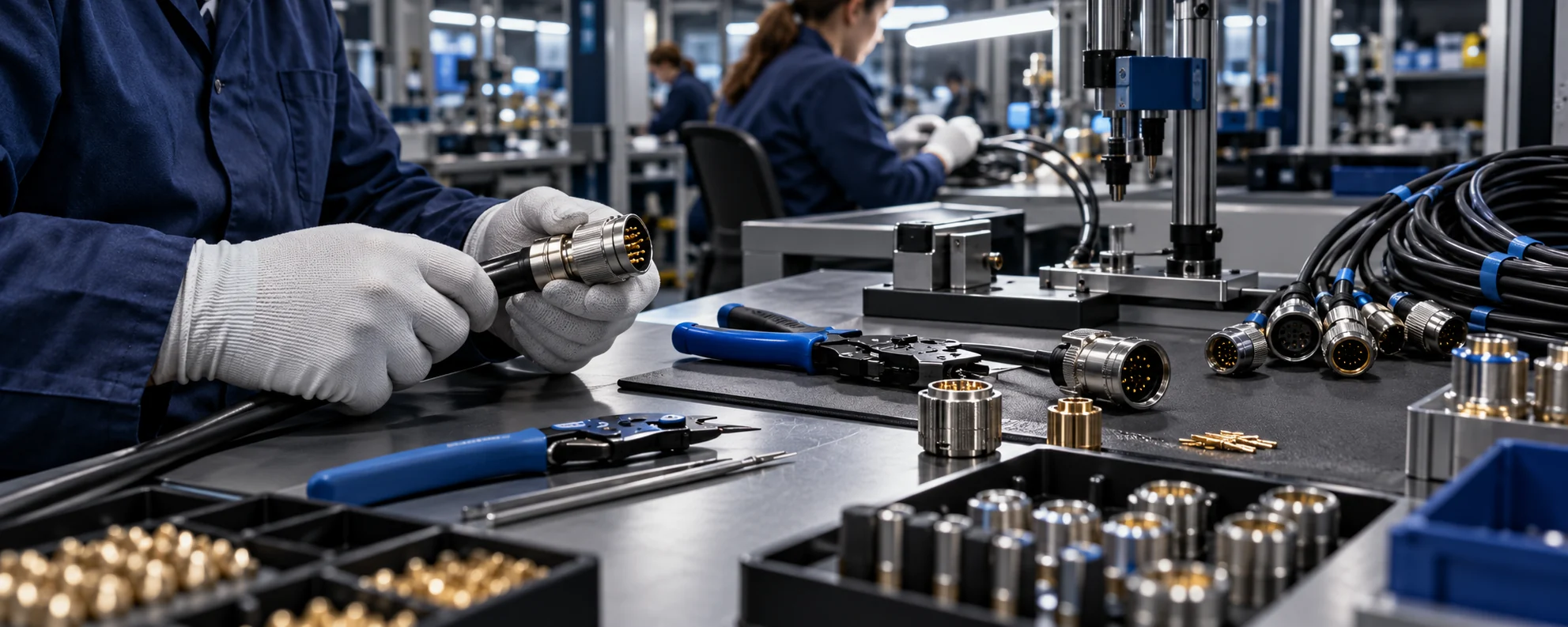 LMConn cable assembly production process