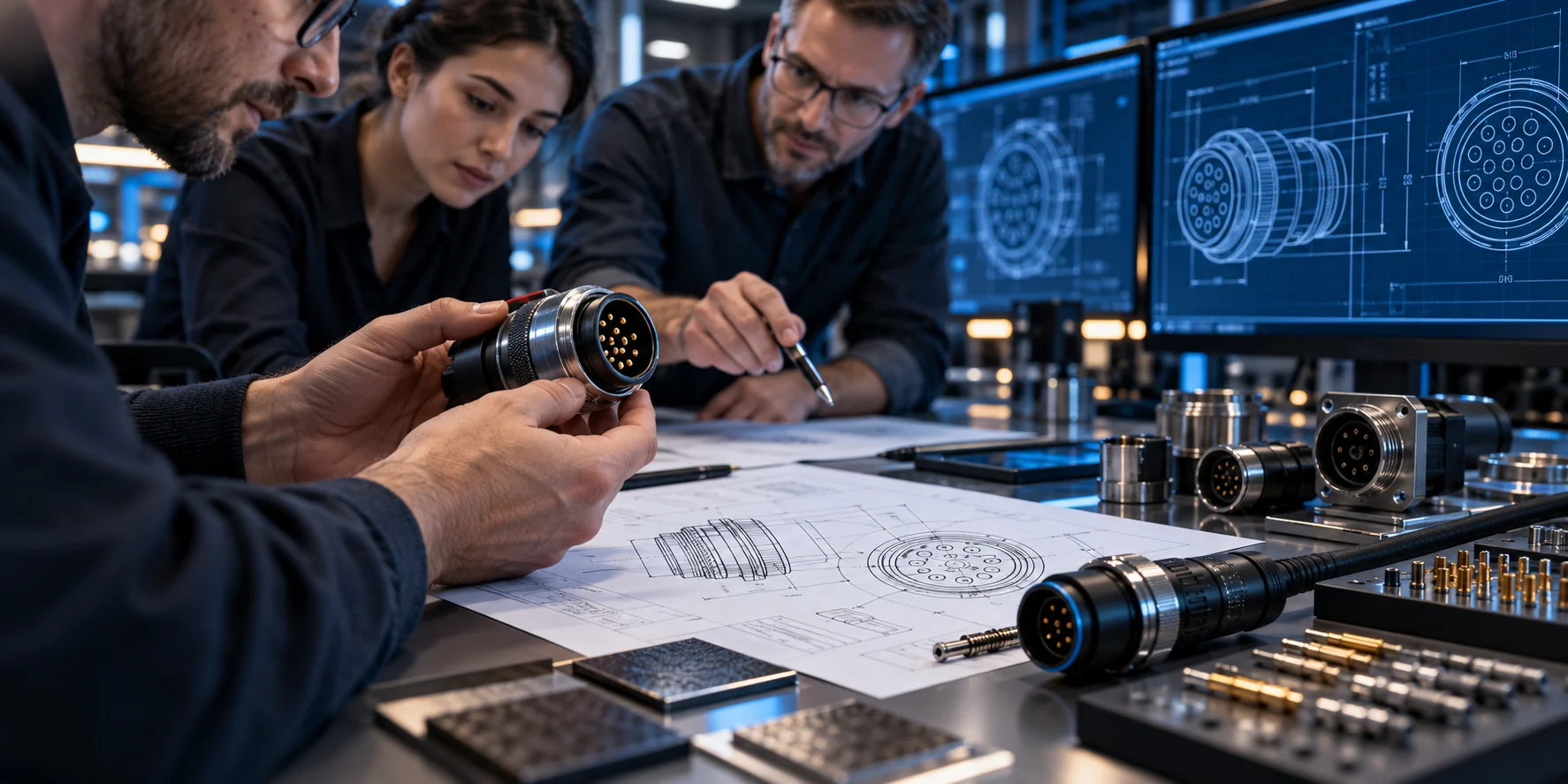Industrial connector application engineering review