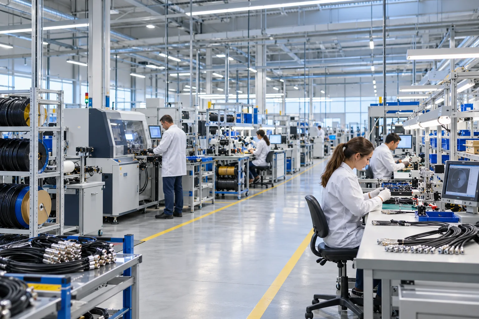 LMConn connector manufacturing facility