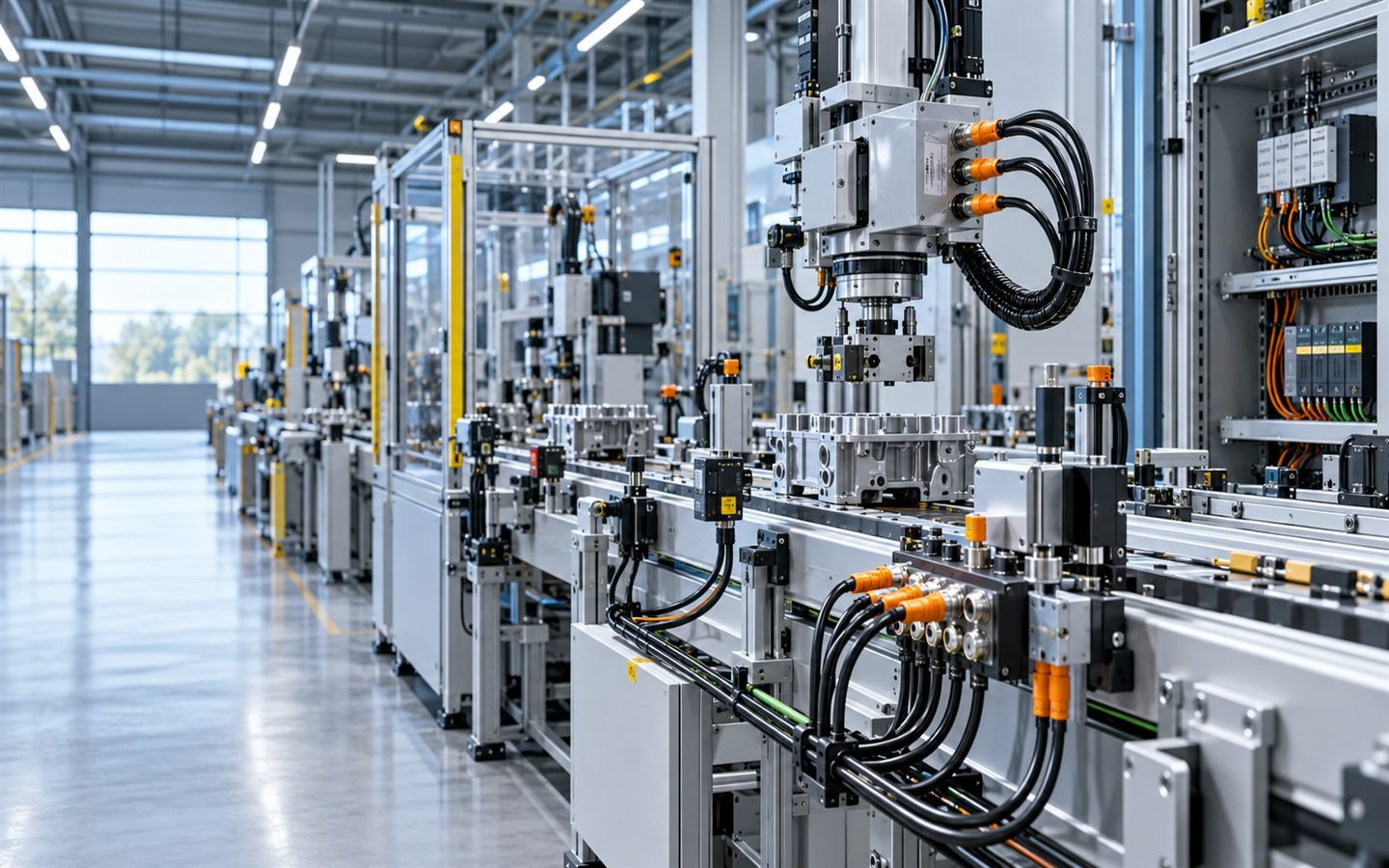 Industrial automation connector application