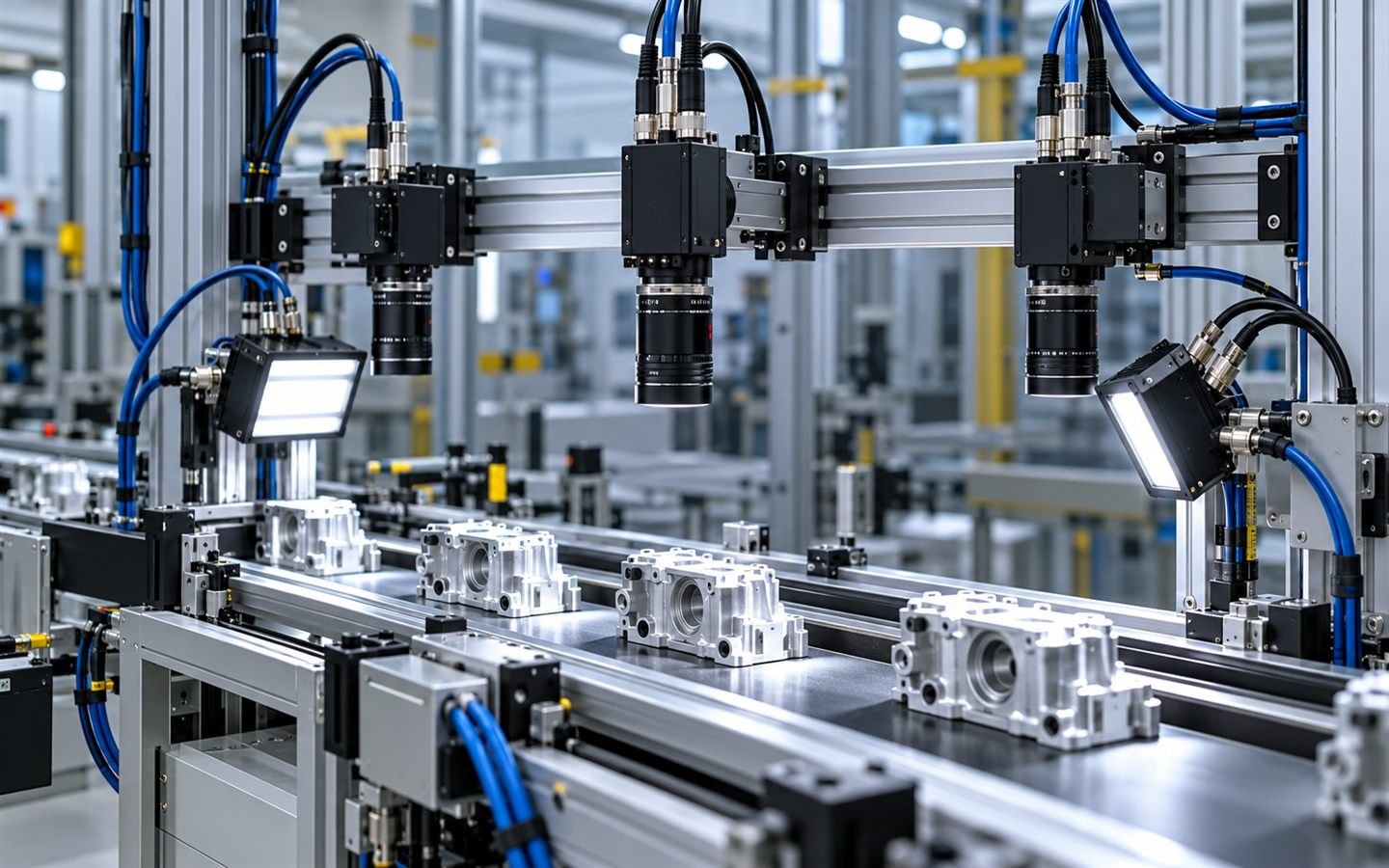 Machine vision connector application