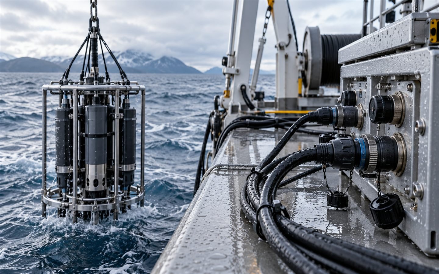Marine and underwater connector application