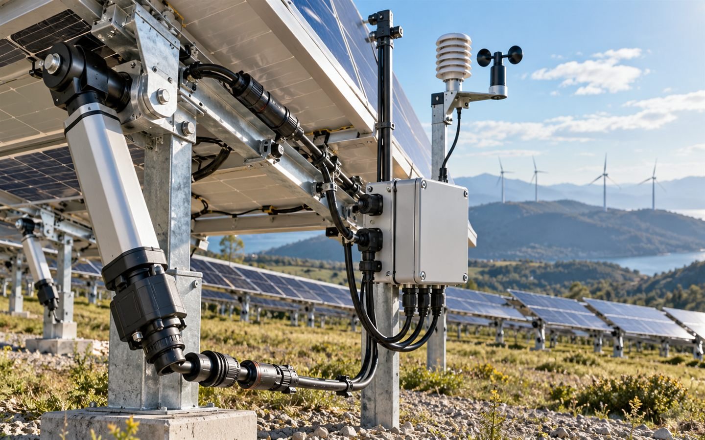 Renewable energy connector application
