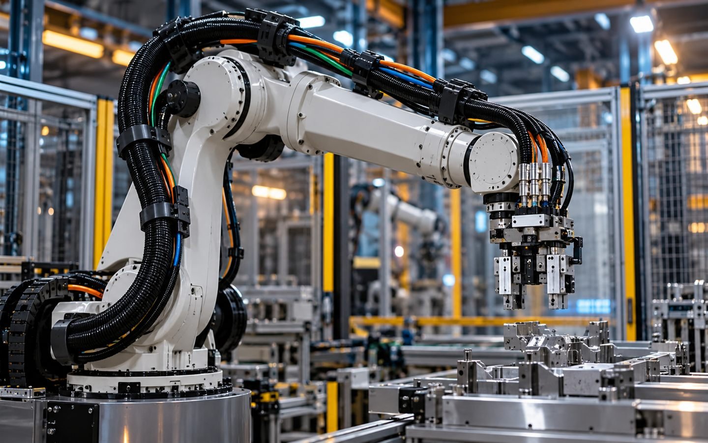 Robotics and motion connector application
