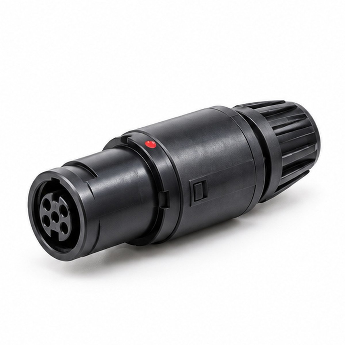 1P-PAG Straight Plastic Push-Pull Plug with Collet product view 1