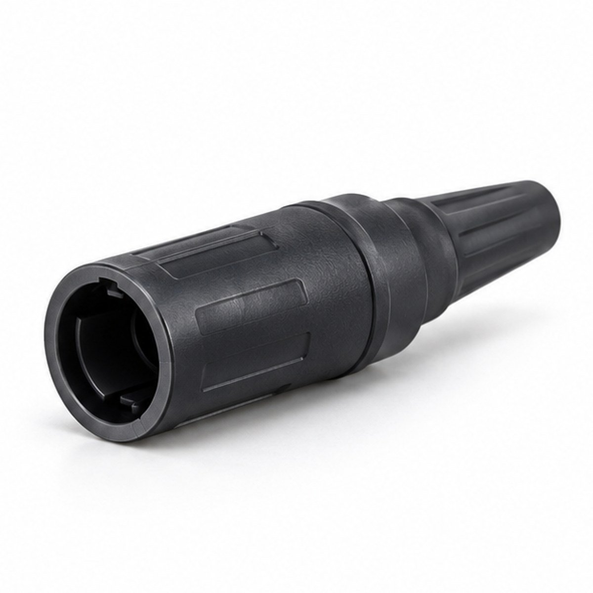 1P-PRG Floating Plastic Receptacle with Nut or Collet product view 1