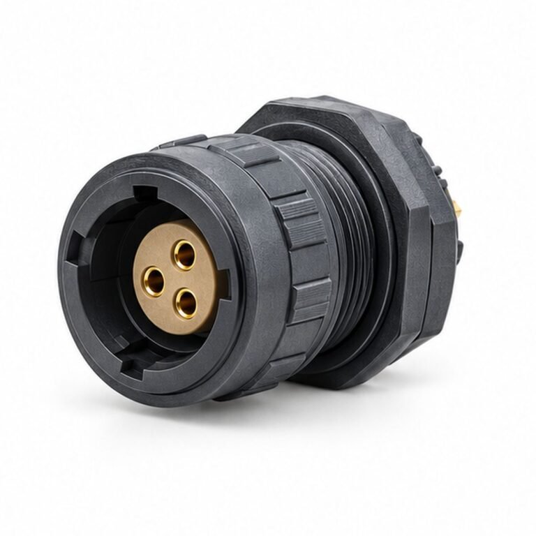 3P-PKG Fixed Plastic Receptacle