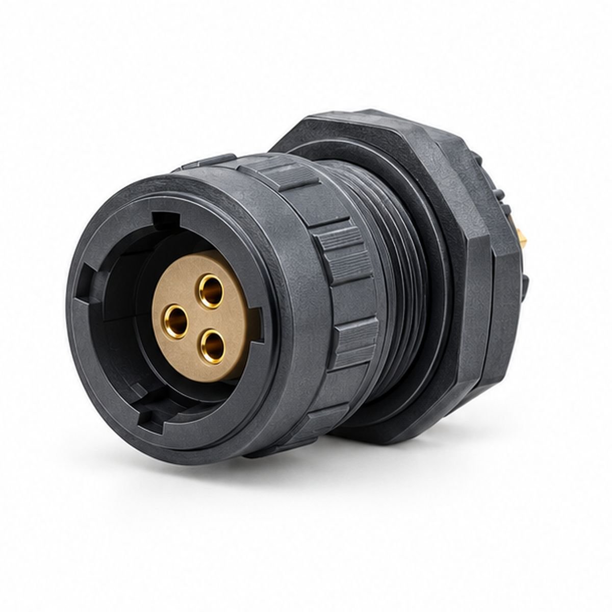3P-PKG Fixed Plastic Receptacle product view 1
