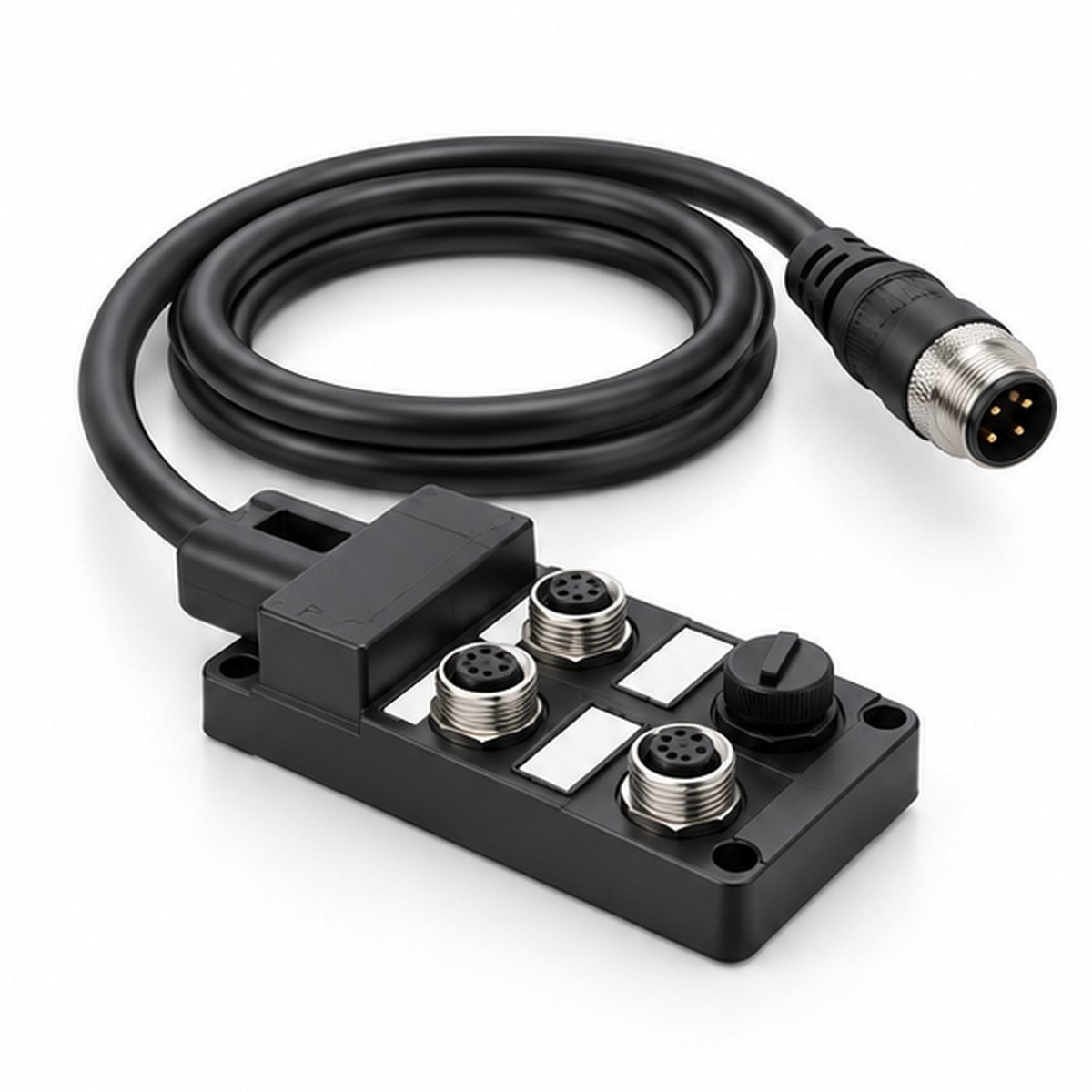 4-Port Sensor Distribution Box product view 1