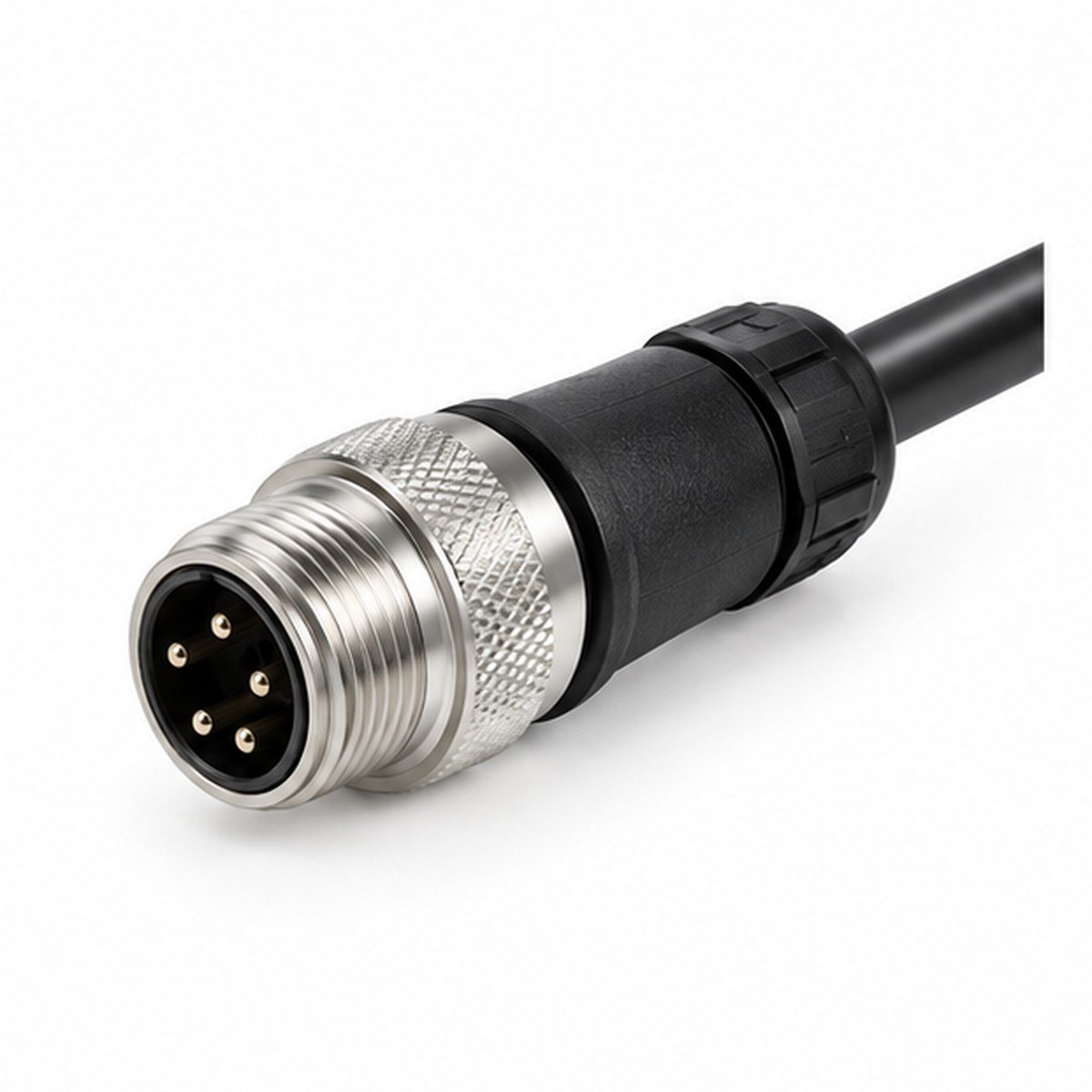 7/8-Inch Male Straight Cable Connector product view 1