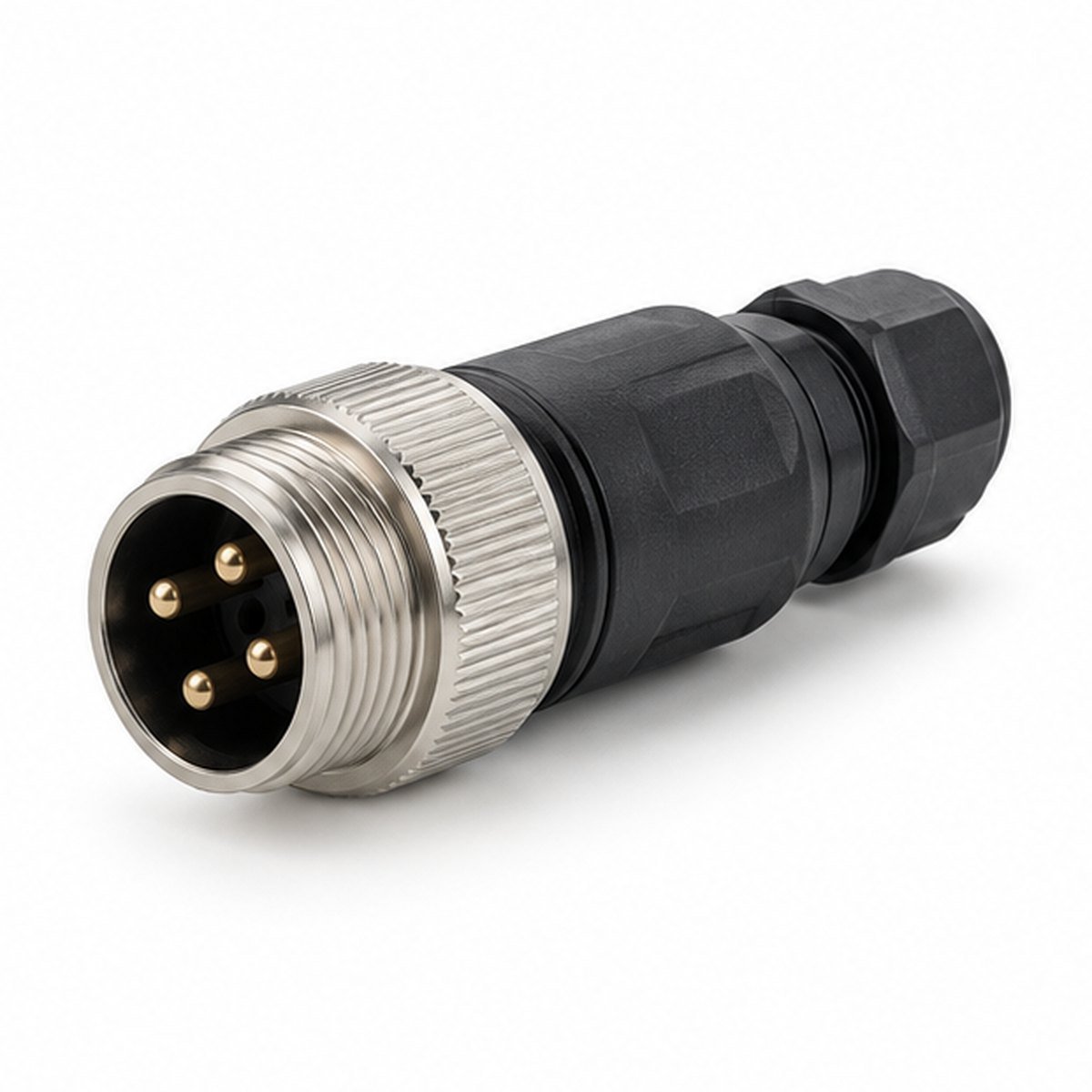 7/8-Inch Molded Male or Female Cable Connector product view 1