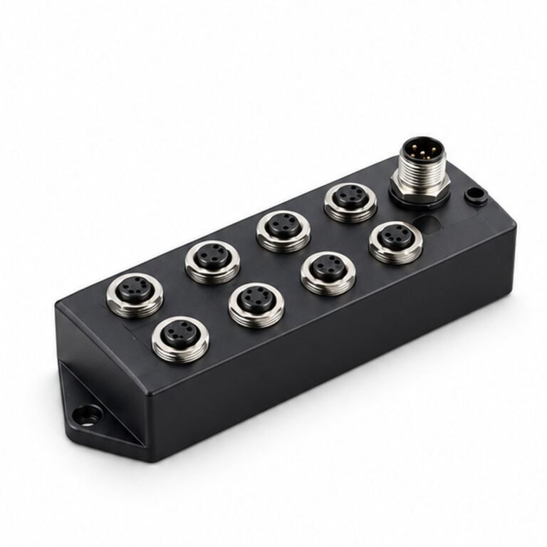 8-plus-1-Port Sensor Distribution Box