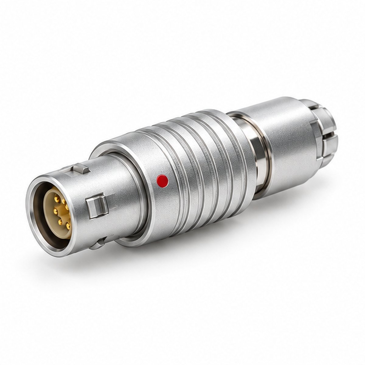 B-TEG Front-Sealed Push-Pull Plug with Collet product view 1