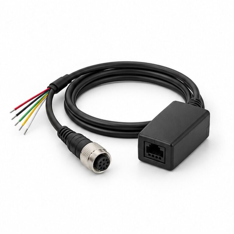 Camera Trigger Breakout Cable with 8-Pin Female Connector