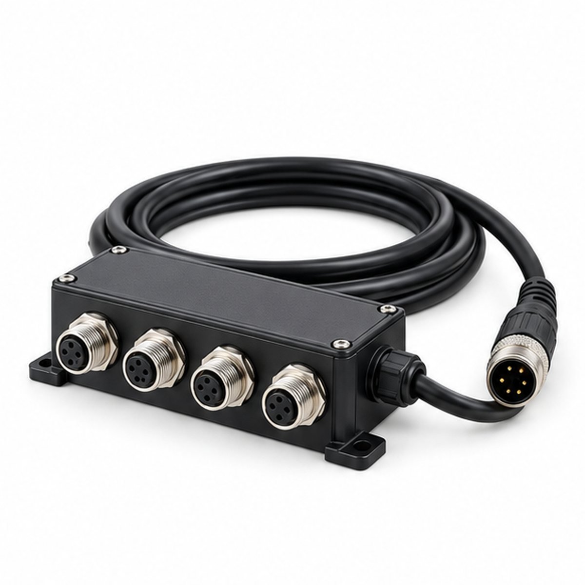 Custom Multiport Threaded Connector Distribution Box product view 1