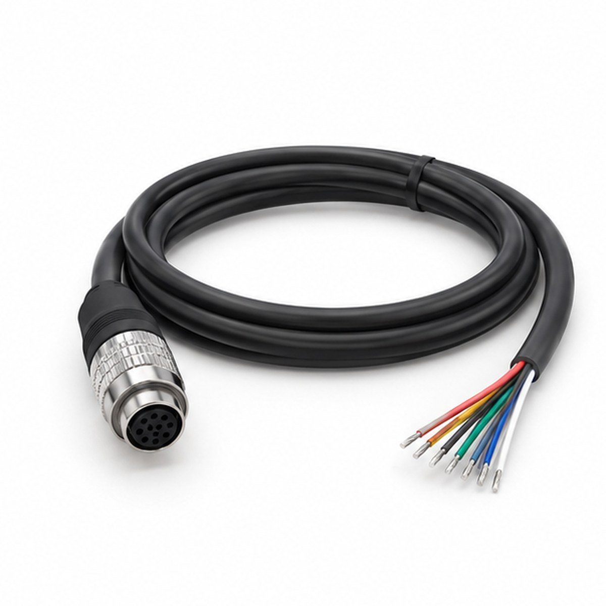 DH40-27S Camera I/O Cable with Open End product view 1