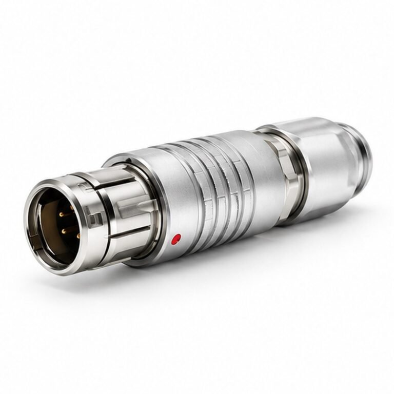 F-TGG Long Straight IP68 Push-Pull Plug
