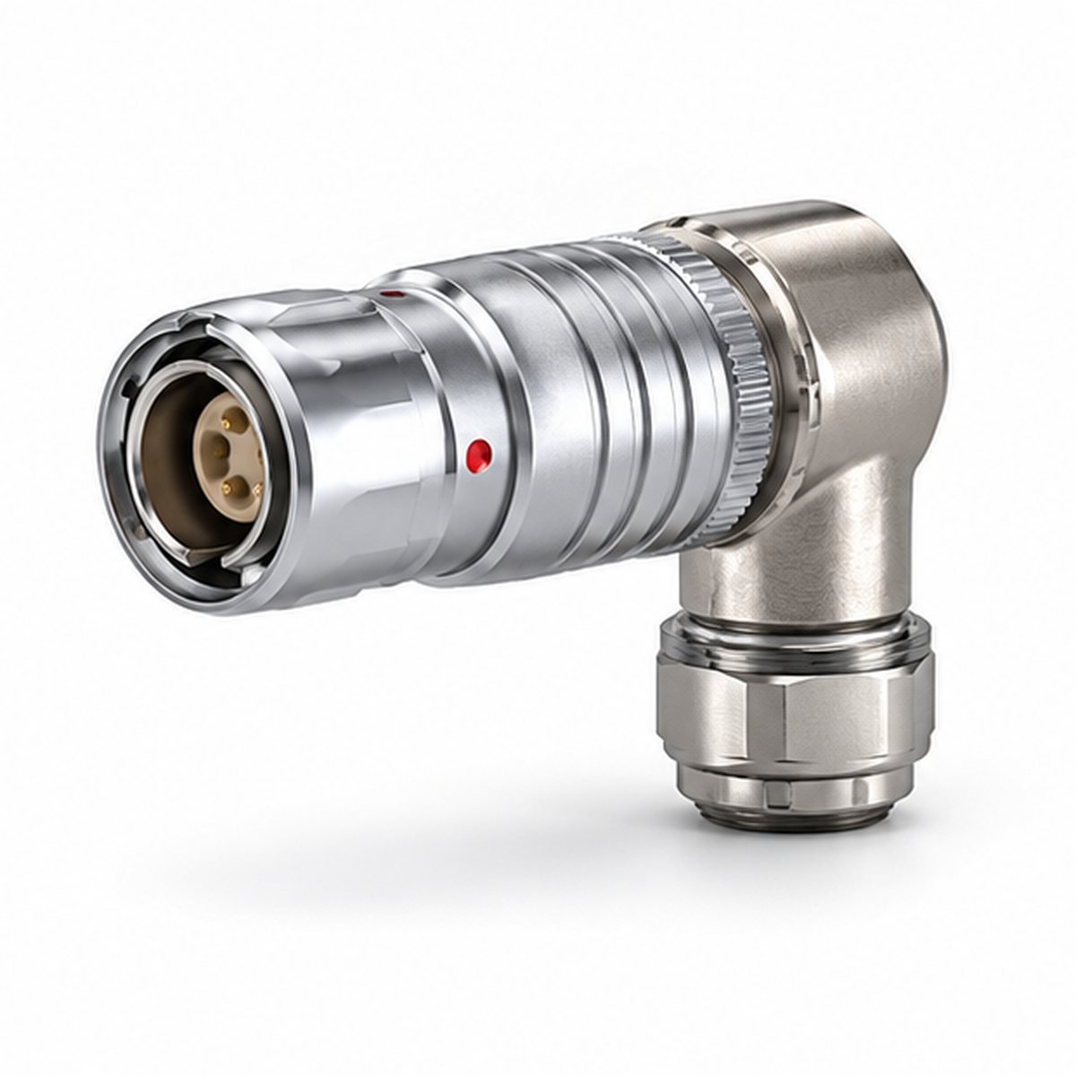 F-THG 90-Degree IP68 Push-Pull Plug product view 1
