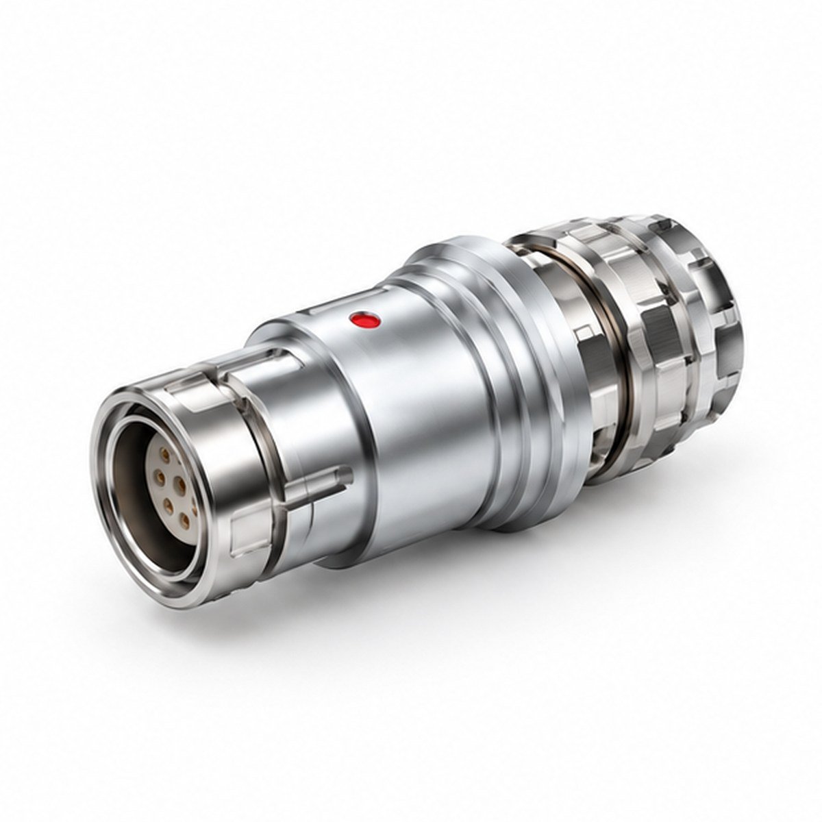 F-TLG Short Straight IP68 Push-Pull Plug product view 1