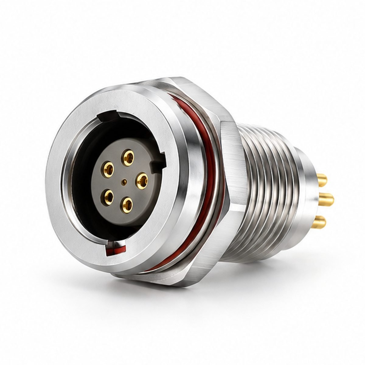 F-ZGG Internal Fixed IP68 Receptacle product view 1