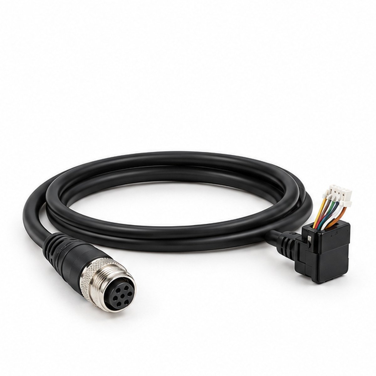 Hirose 6-Pin Female Camera I/O Adapter Cable product view 1