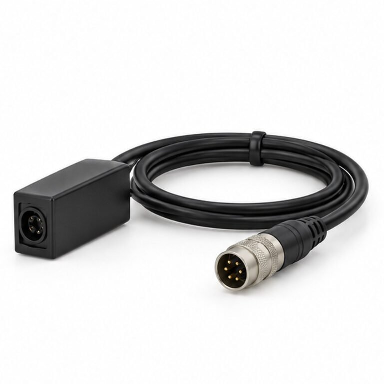 Hirose 6-Pin Male Camera I/O Adapter Cable