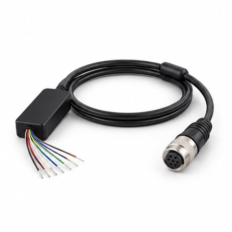 Hirose 8-Pin Female Camera I/O Cable