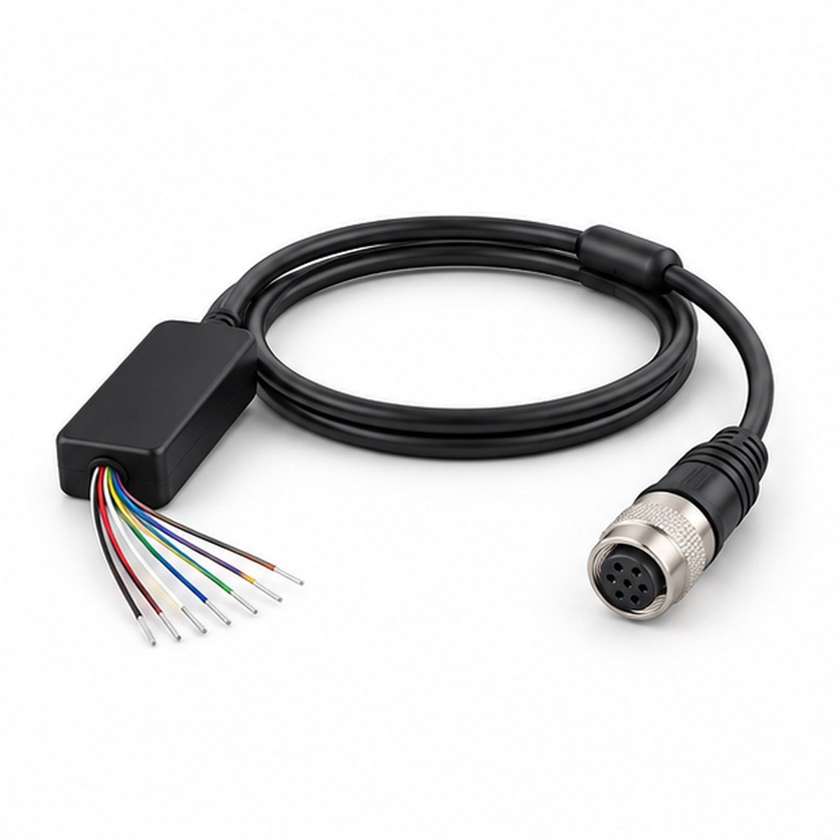 Hirose 8-Pin Female Camera I/O Cable product view 1