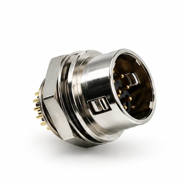 HR10 Fixed Panel Receptacle