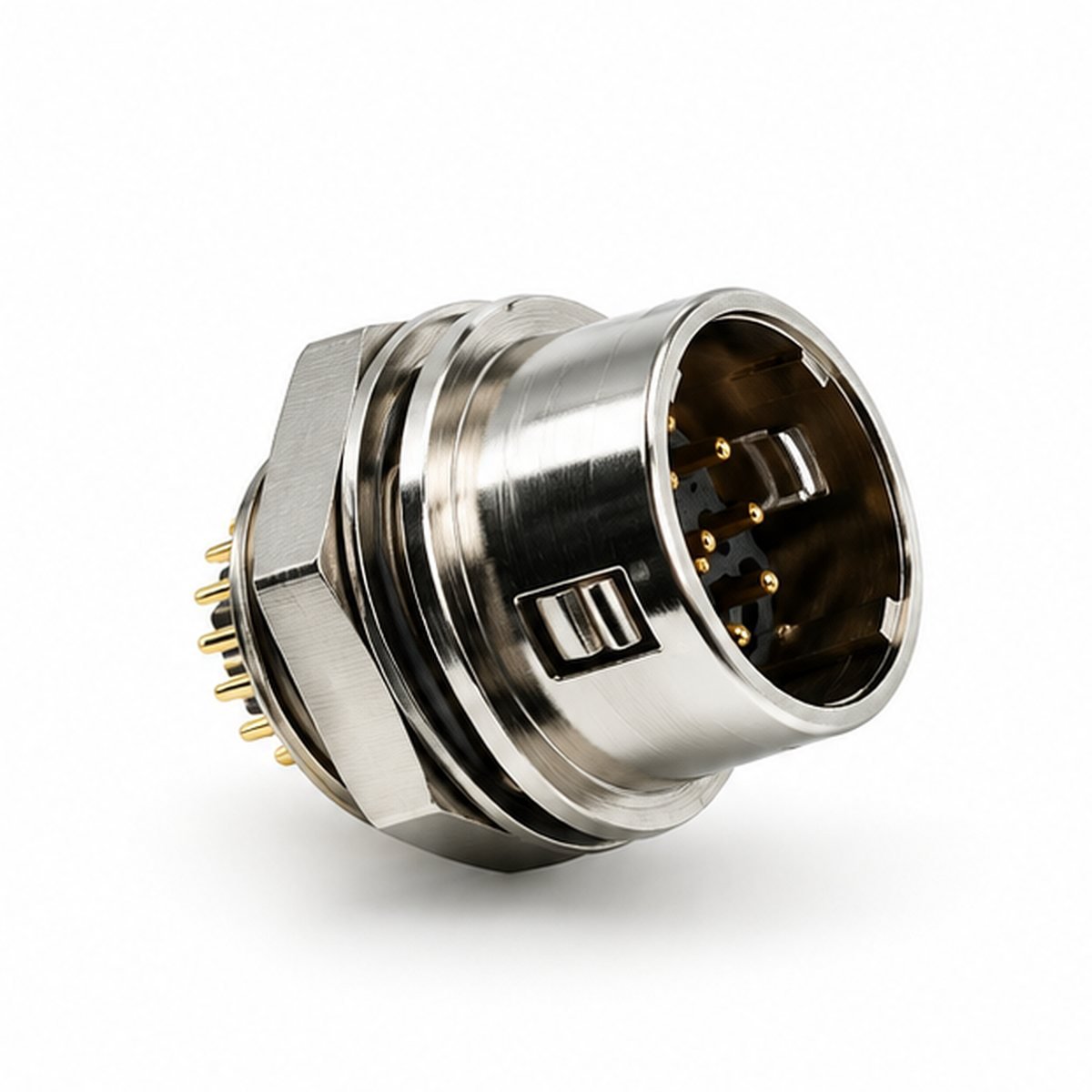 HR10 Fixed Panel Receptacle product view 1