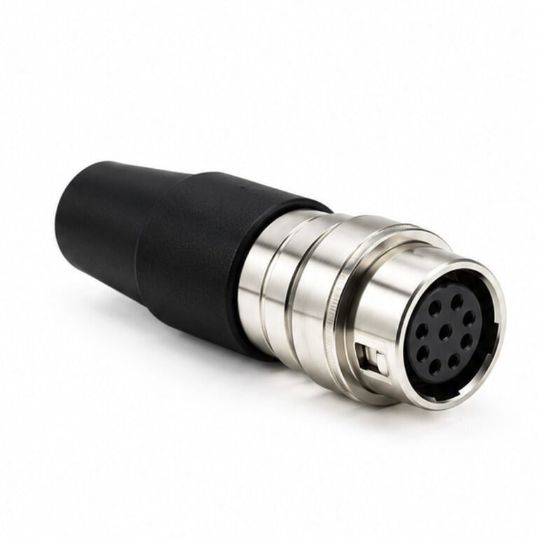 HR10 Floating Cable Receptacle
