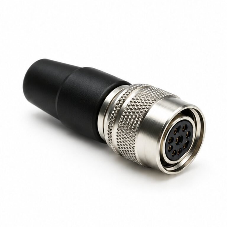 HR10 Straight Cable Plug