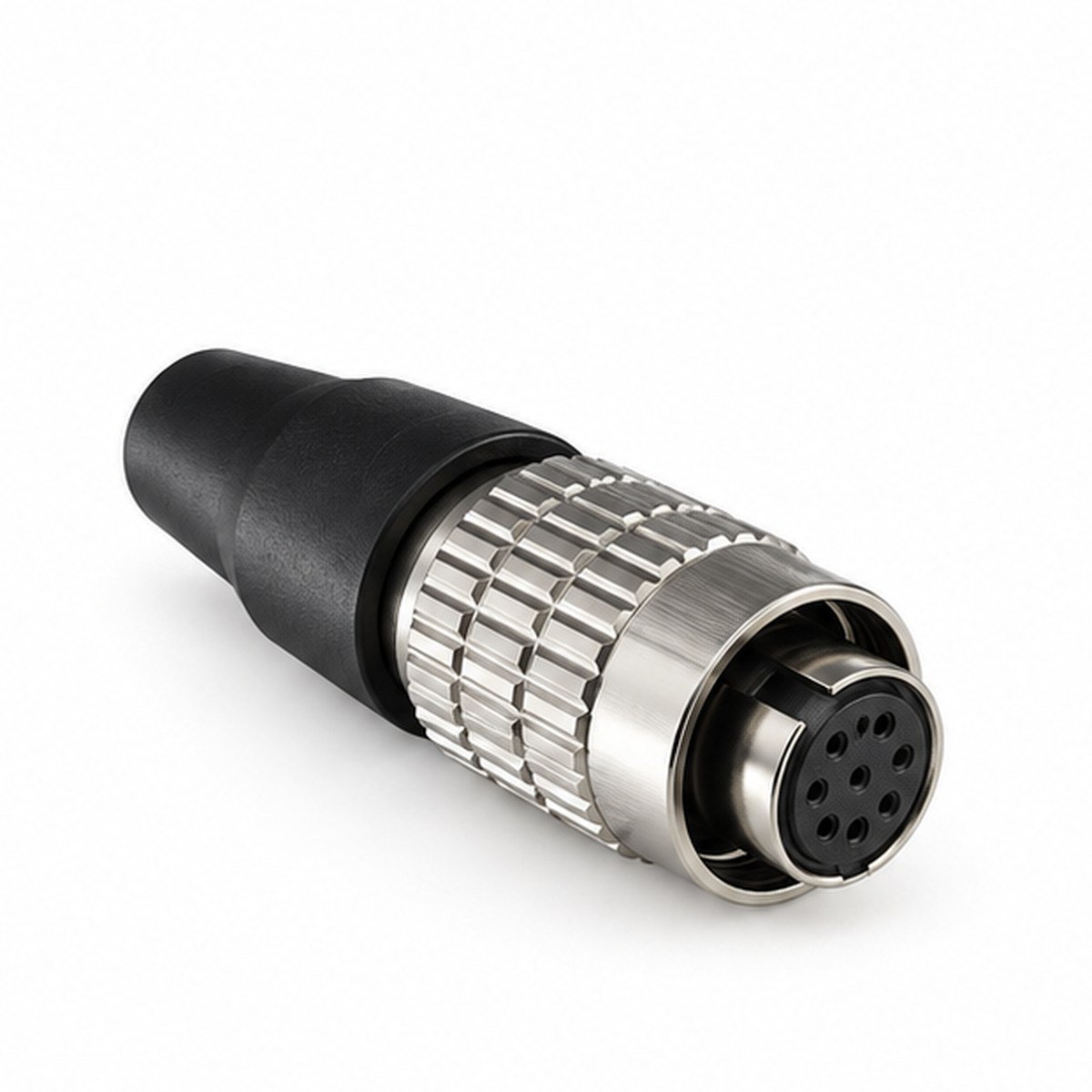 HR25 Straight 8-Pin Cable Plug product view 1
