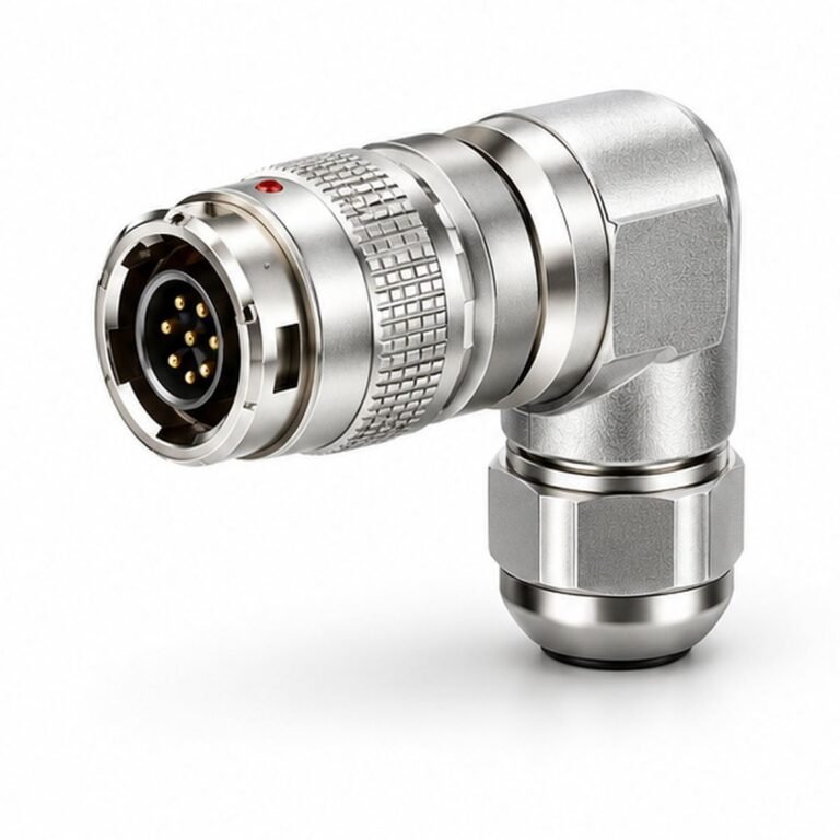 K-THG 90-Degree Waterproof Push-Pull Plug