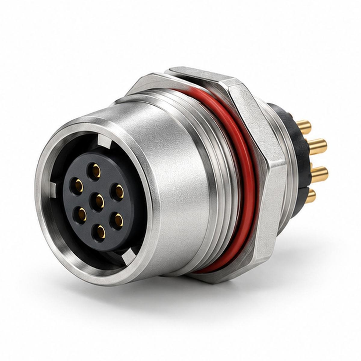 K-ZEG External Fixed Waterproof Receptacle product view 1