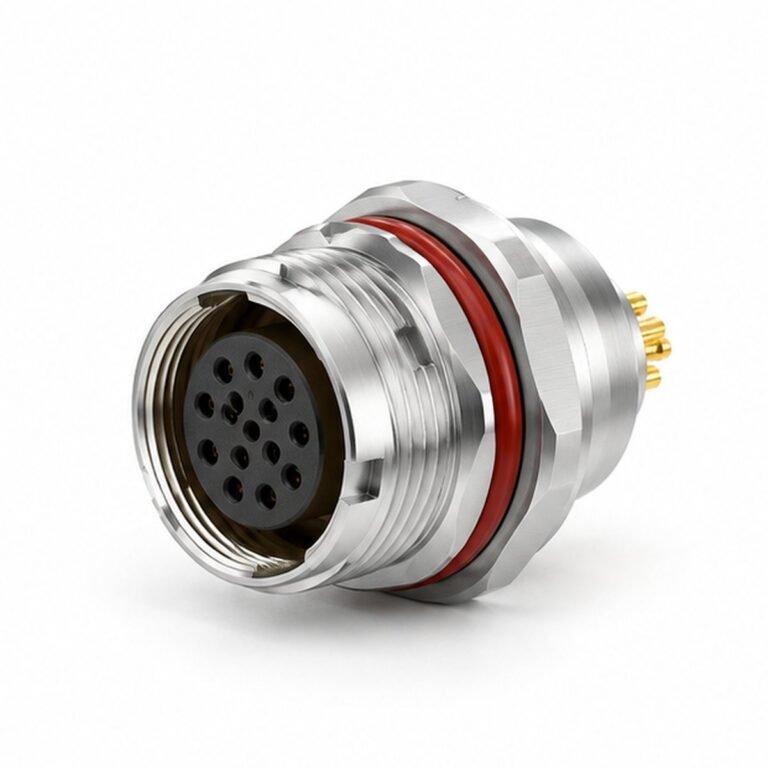 K-ZGG Internal Fixed Waterproof Receptacle
