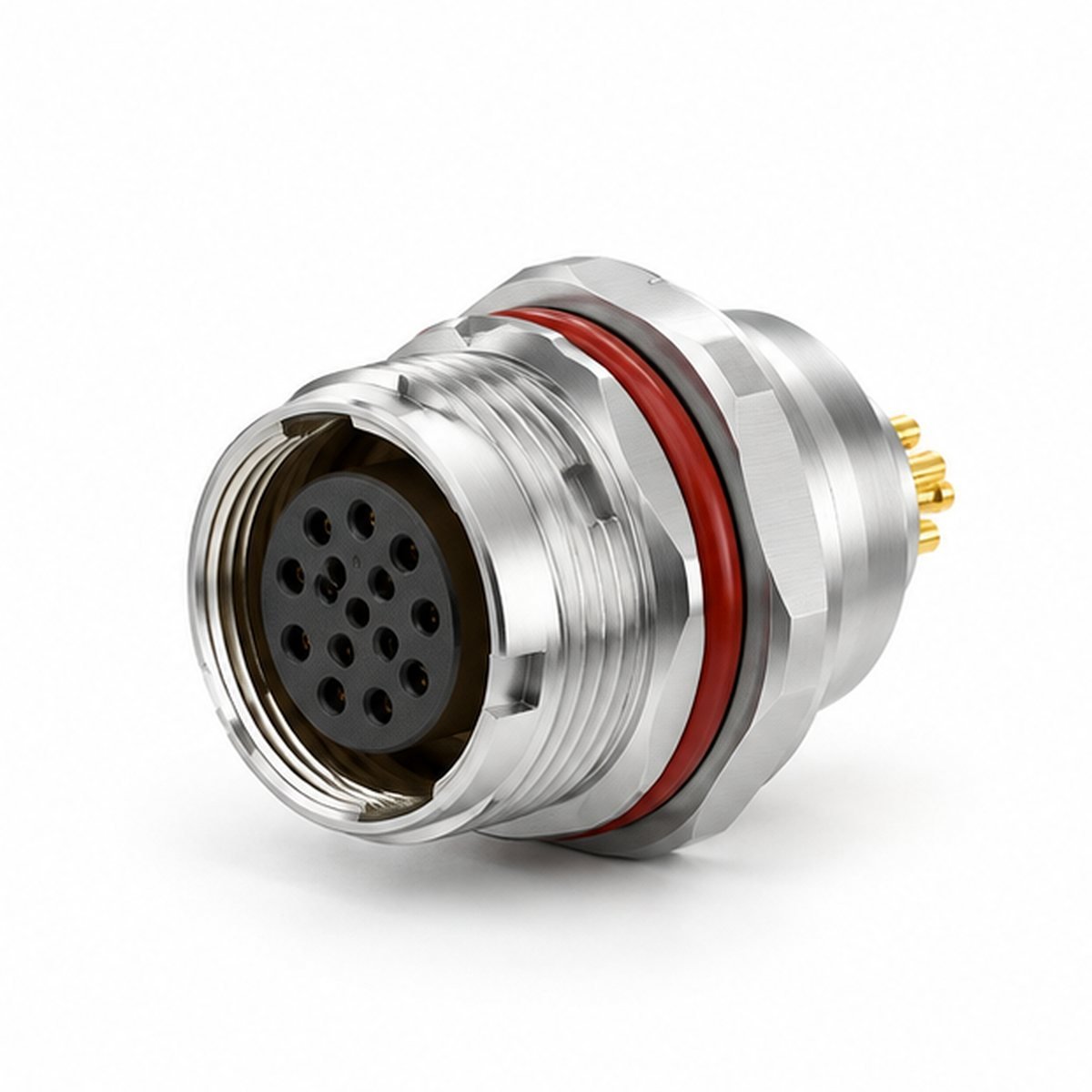 K-ZGG Internal Fixed Waterproof Receptacle product view 1
