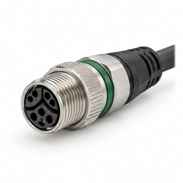 M12 S-Coded Power Connector
