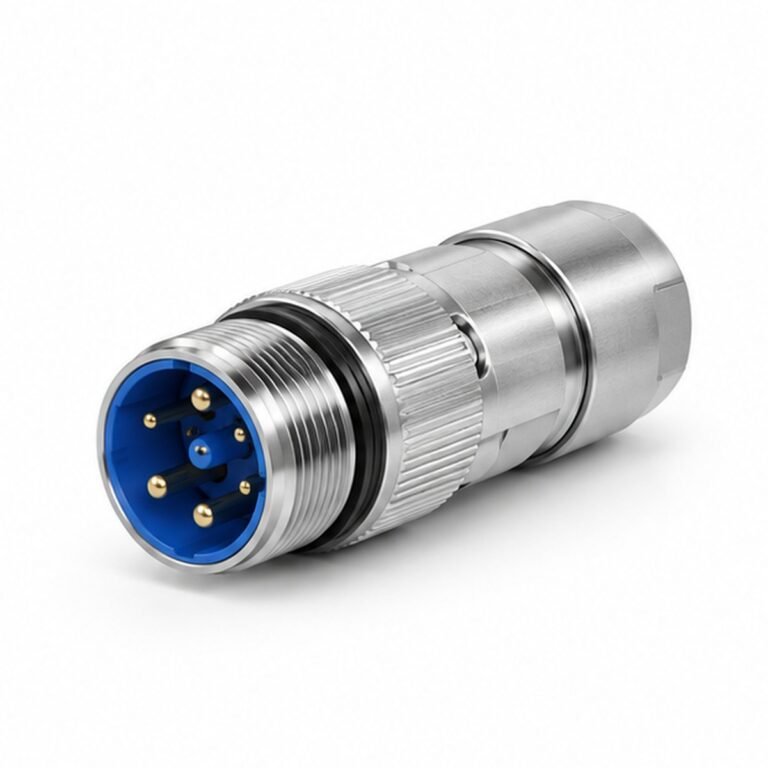 M23 Power Cable Connector Male or Female