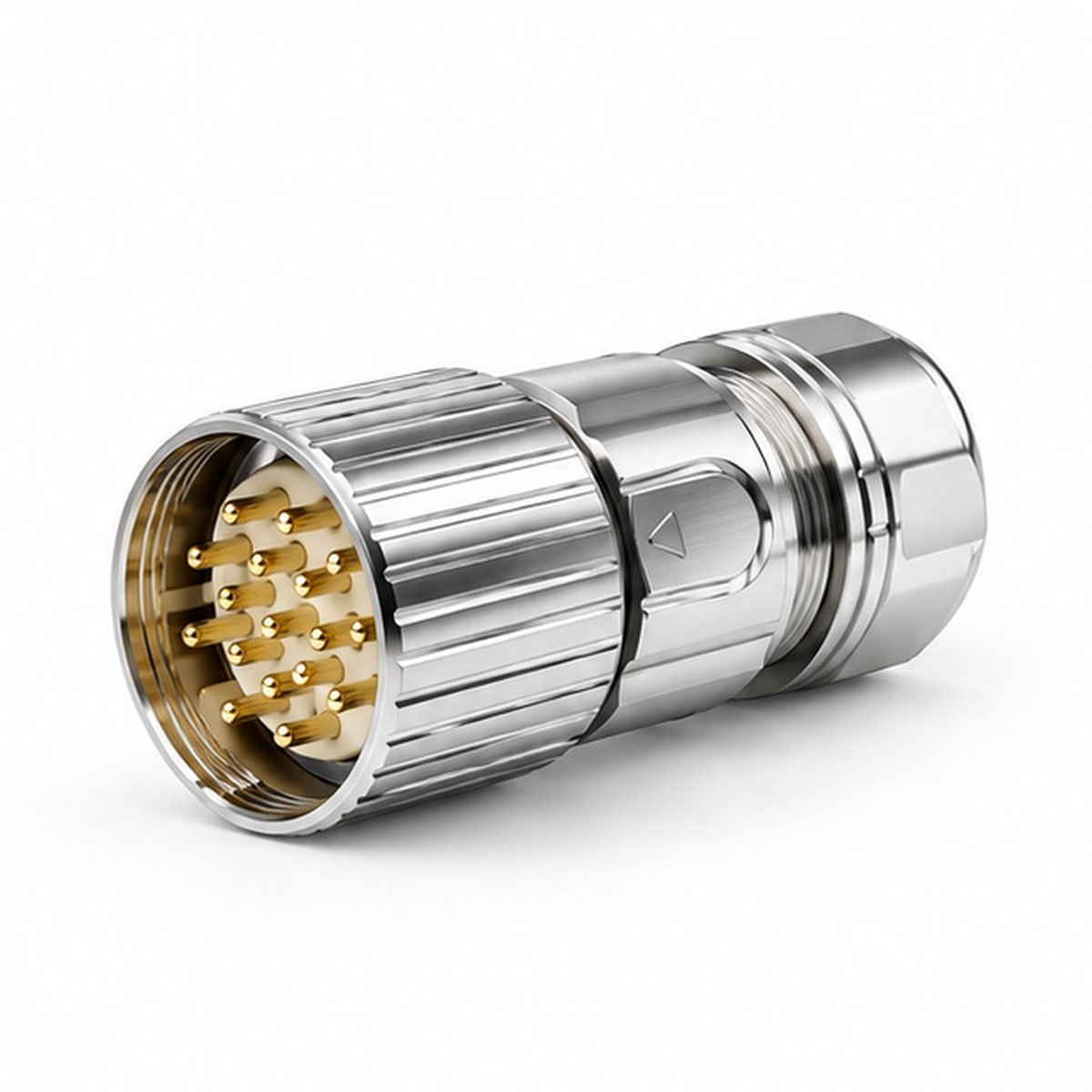 M23 Signal Cable Connector Male or Female product view 1