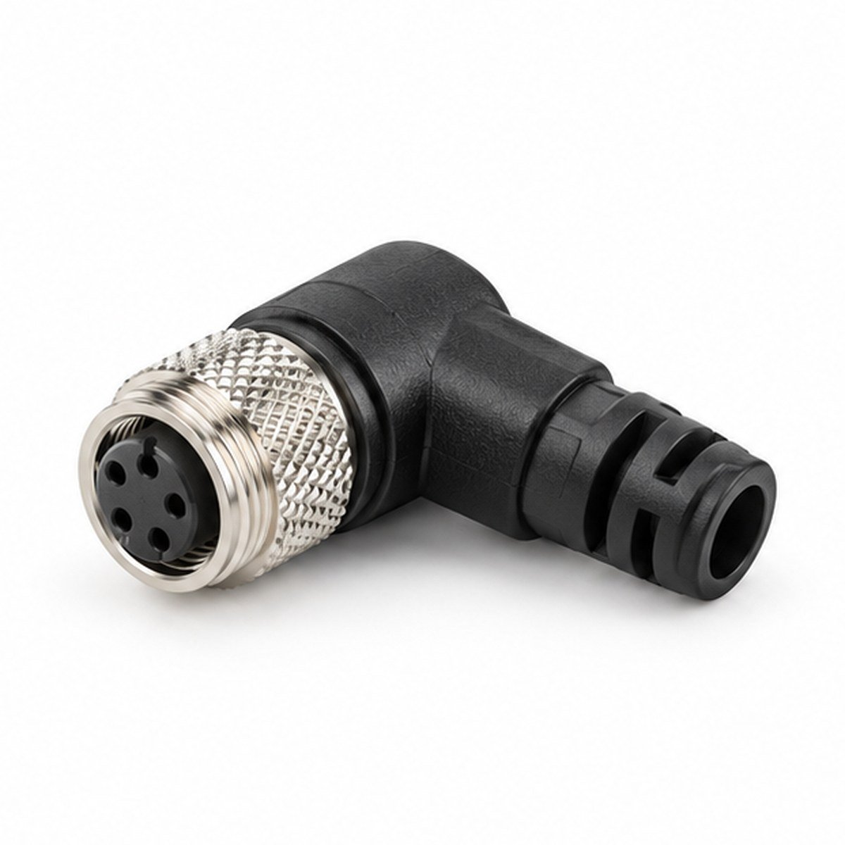 M8 Field-Wireable Female Connector Shielded or Unshielded product view 1