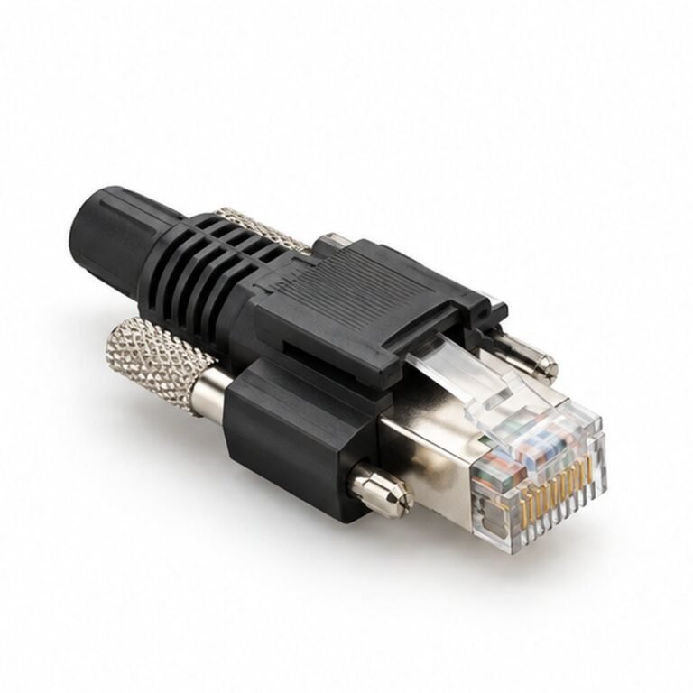 RJ45 Field-Wireable Industrial Ethernet Plug