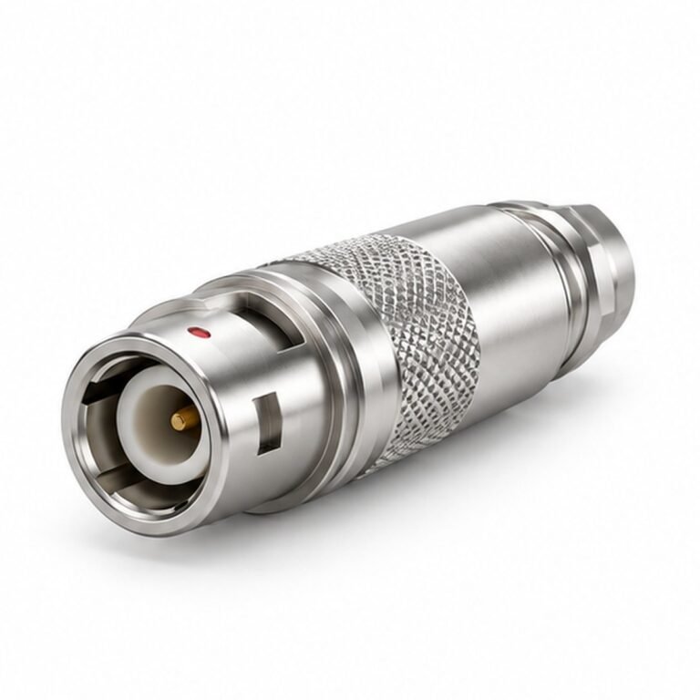 S-TFA Straight Single-Contact Push-Pull Plug