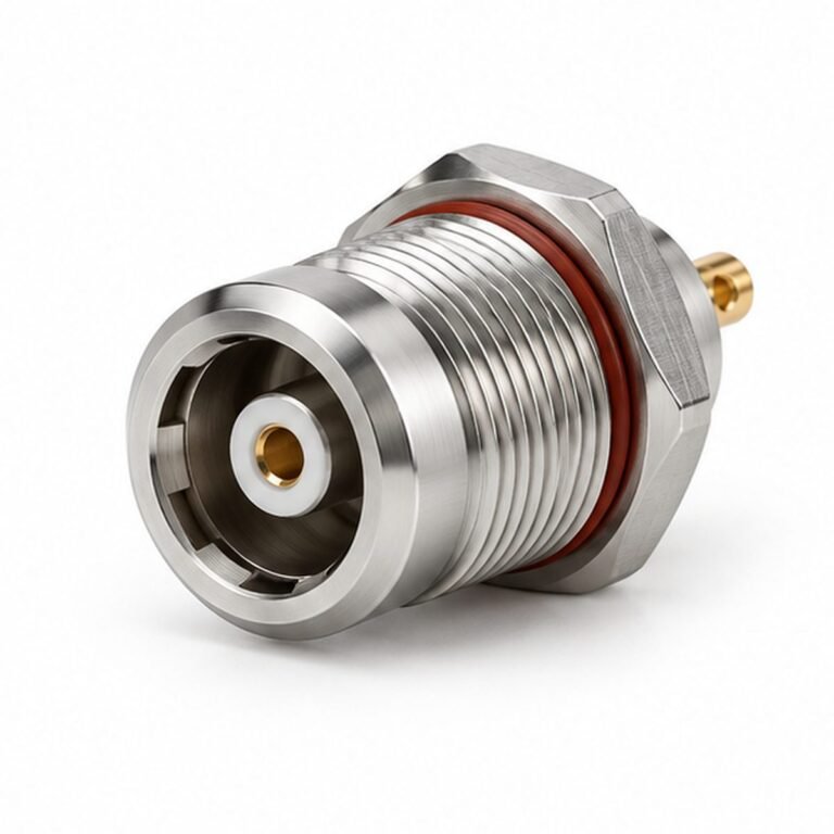 S-ZRA Internal Fixed Single-Contact Receptacle