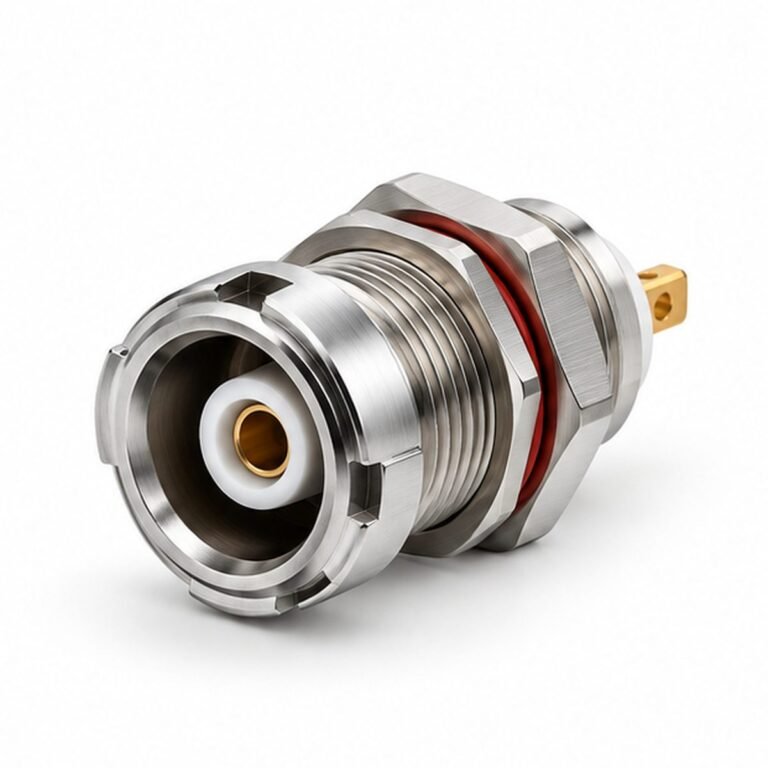 S-ZRD Double-Nut Single-Contact Receptacle