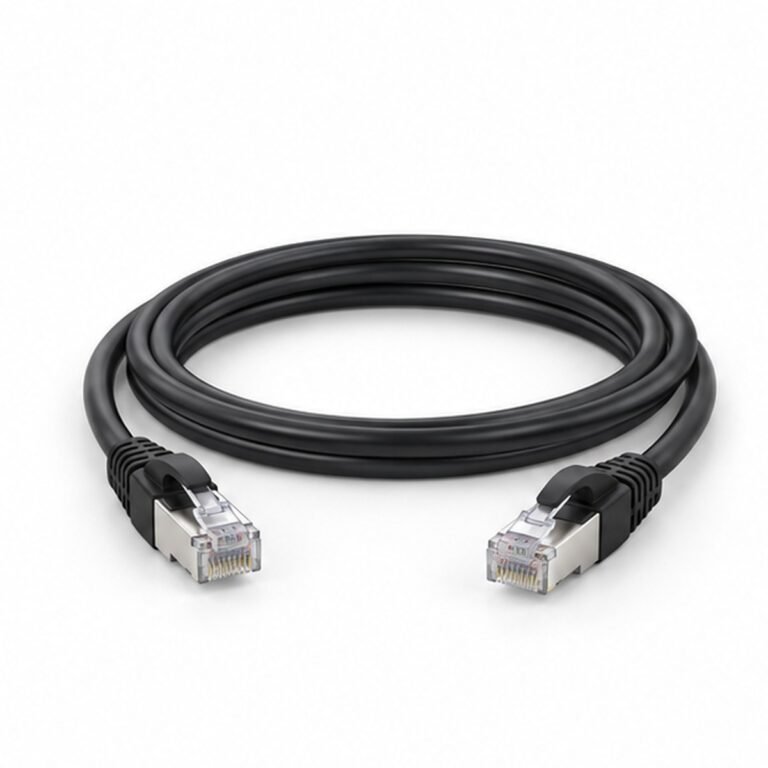 Shielded Straight RJ45 Patch Cable