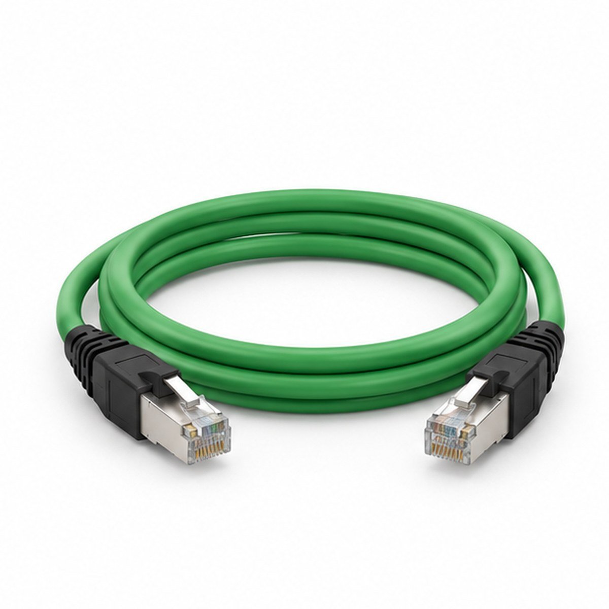 SM-RJ45H to SM-RJ45H High-Flex Ethernet Cable product view 1