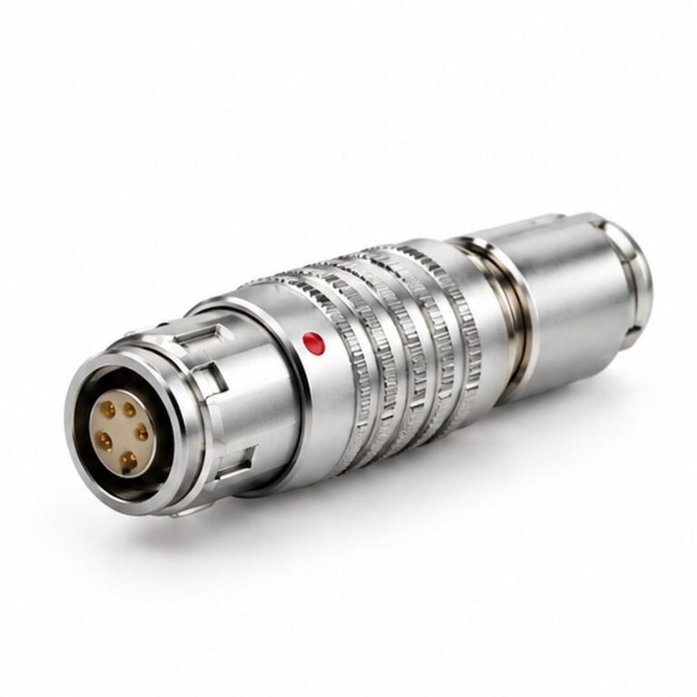 T-TGG Straight Compact Waterproof Push-Pull Plug