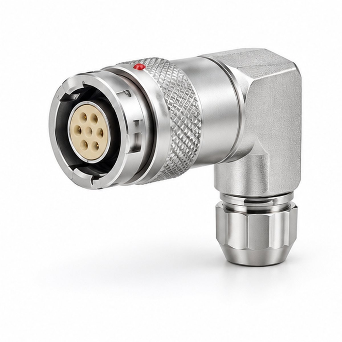 T-THG 90-Degree Compact Waterproof Push-Pull Plug product view 1