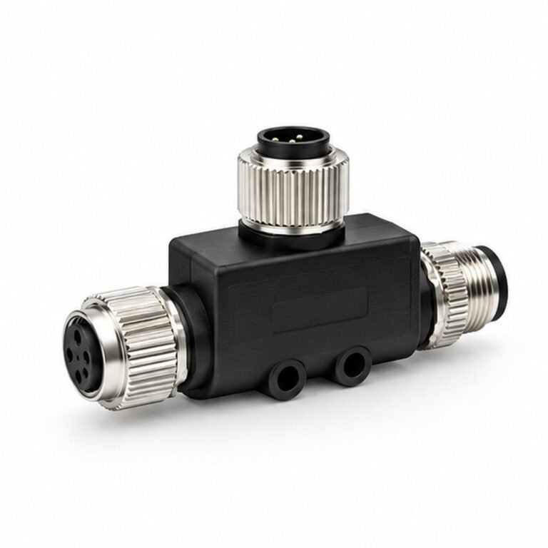 T-Type One-to-Two Threaded Connector Splitter
